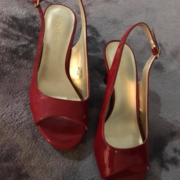 Women's Sling Back Heeled Sandals - Picture 1 of 3